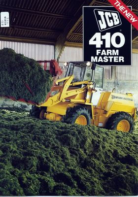 A JCB 410 Farm Master