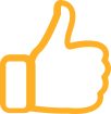 thumbs up icon